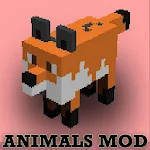 Cover Image of Herunterladen Animals mod mcpe 1.0 APK
