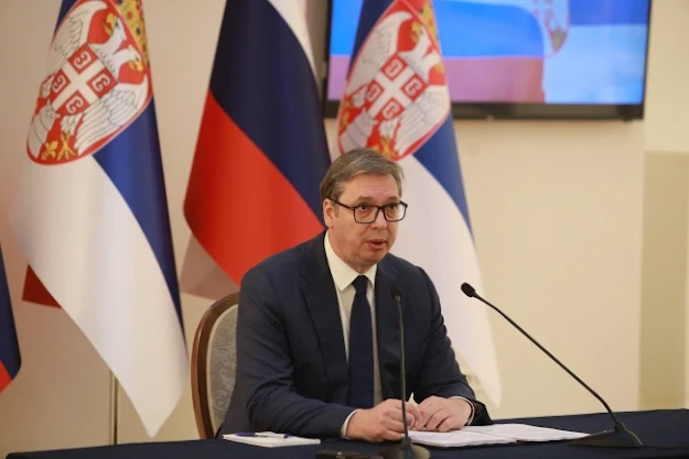 Vučić: Zamolio sam premijera Gruzije za podršku stavu Srbije o Rezoluciji UN o Srebrenici