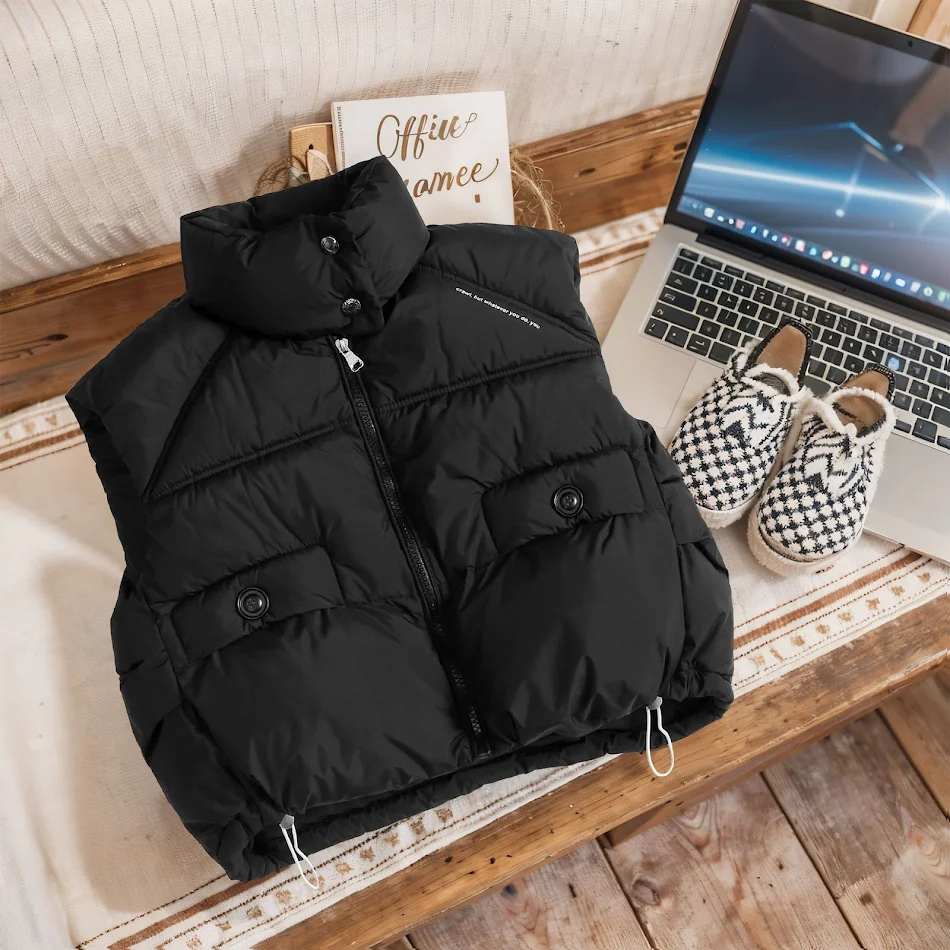 Westerse Stijl Vest voor Jongens en Meisjes Herfst en Winter. Warme en veelzijdige jas. Perfect voor een casual of chique uitstraling.