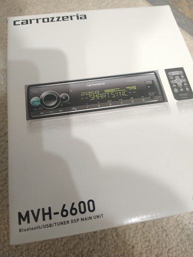 カロッツェリア 暑い MVH-6600
