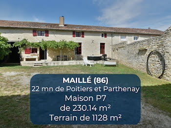 maison à Maille (86)