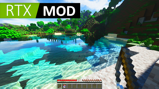 Screenshot RTX Shaders for Minecraft