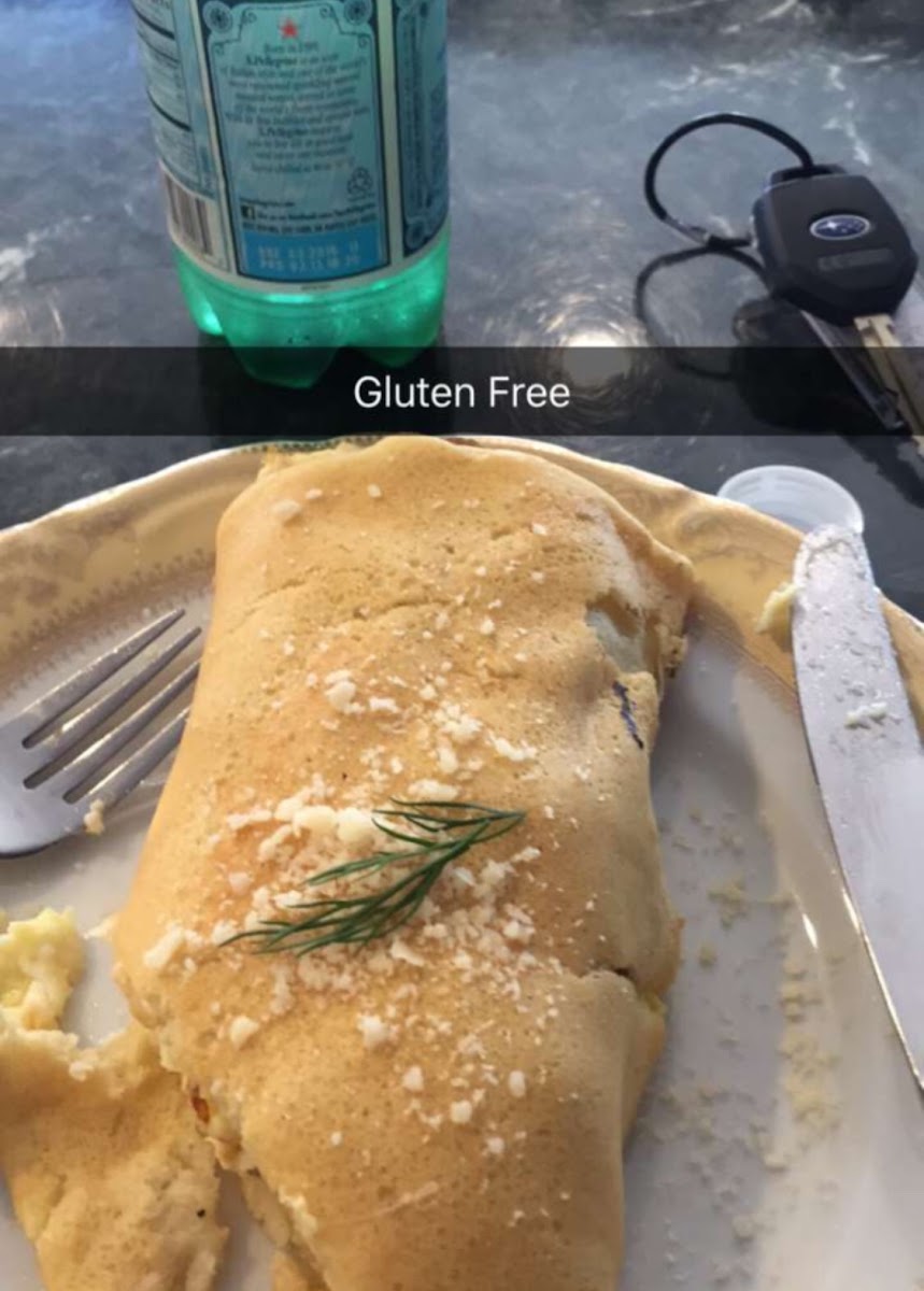 Gluten-Free at Rhapsody's Victorian Coffee House