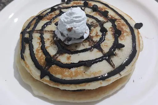 Choco-Licious Pancakes