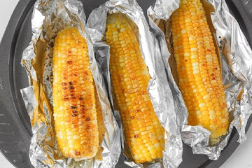 Oven-Roasted Corn on the Cob