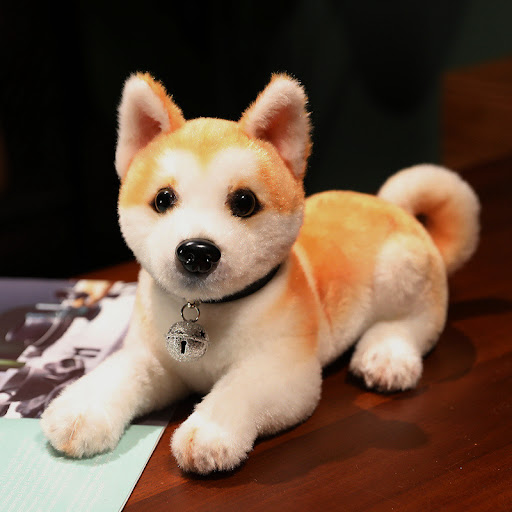 Akita Lying Style Bell
