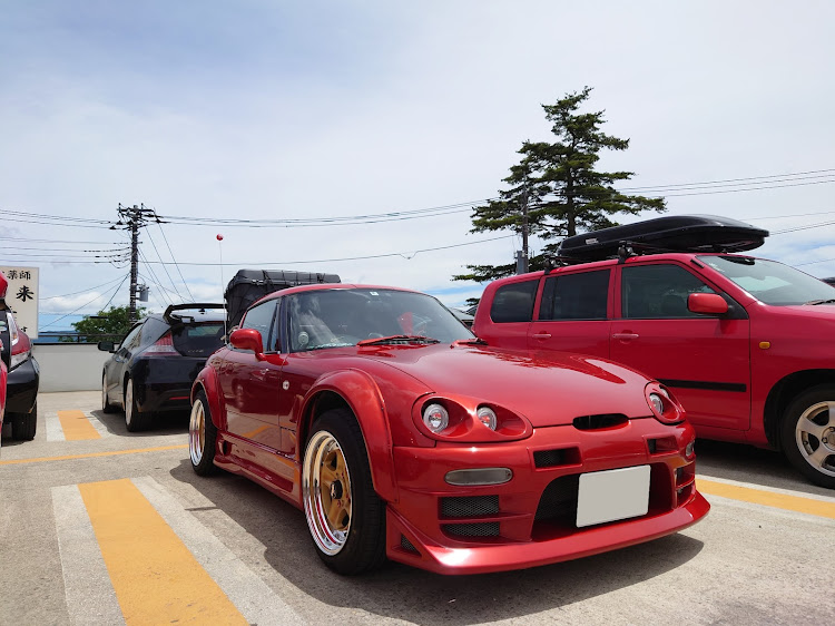 カプチーノのドライブ・WORK・EQUIPに関するカスタム事例の投稿画像1枚目