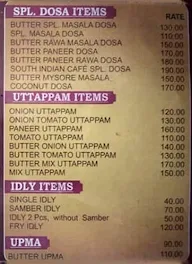 Amma's Kerela Kitchen menu 2