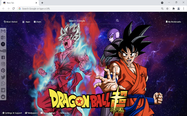 Dragon Ball Super Anime Wallpaper