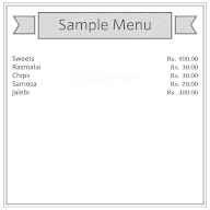 Jodhpur Sweets & Corner menu 2