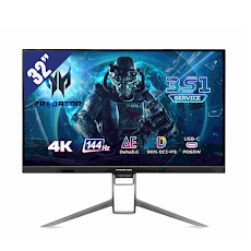 Màn hình LCD ACER 32" XB323QK NV (3840 x 2160/IPS/144Hz/1 ms/Adaptive Sync)