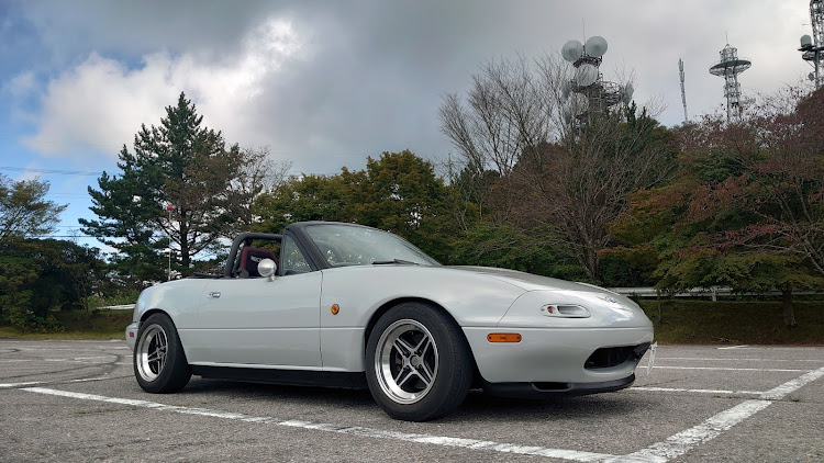 ロードスターのふれミ・ふれあいミーティング・ふれあいミーティングであいましょうに関するカスタム事例の投稿画像1枚目