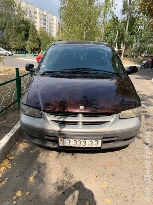 продам авто Chrysler Voyager Voyager II (GS) фото 3