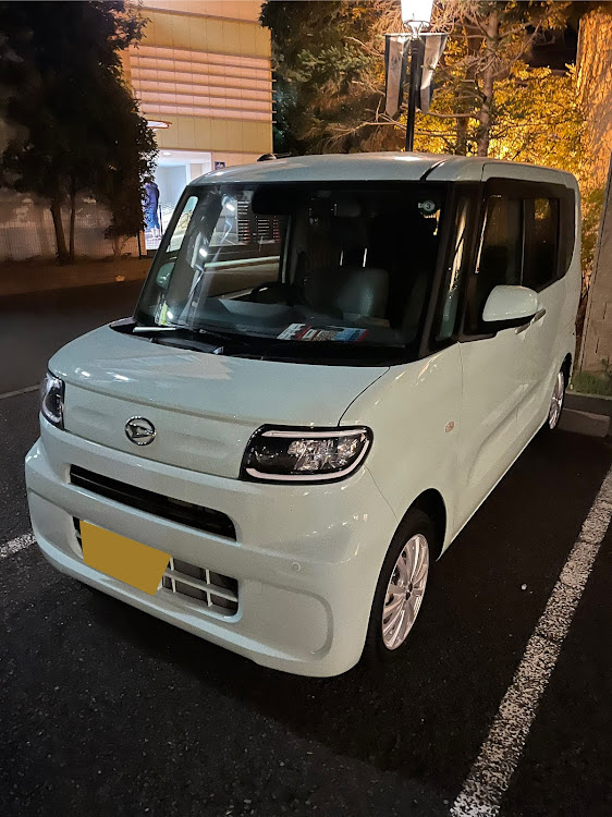 タントのホイール交換・冬に向けてに関するカスタム事例の投稿画像1枚目