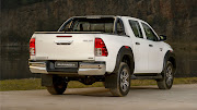 The Toyota Hilux Raider X's spring-loaded Tailgate Assist function makes light work of opening and closing the tailgate. 