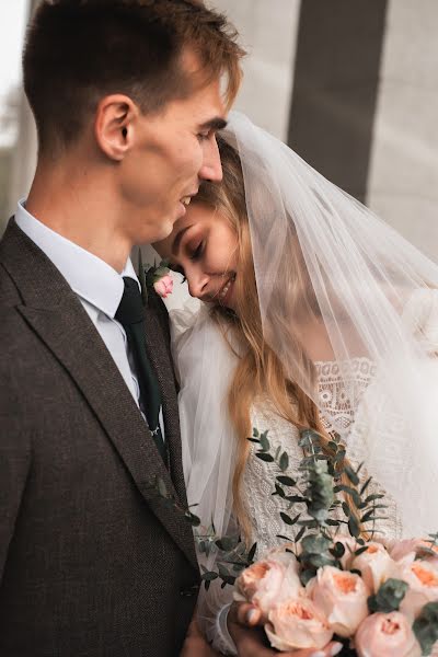 Fotografo di matrimoni Tatyana Davidchik (tatianadavidchik). Foto del 30 ottobre 2020