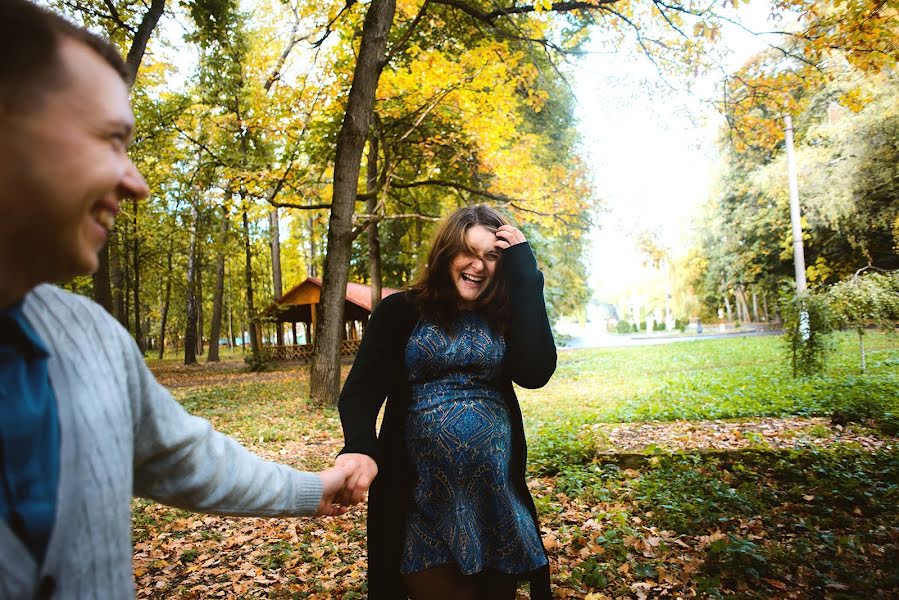 Fotógrafo de casamento Mariya Petnyunas (petnunas). Foto de 16 de outubro 2014