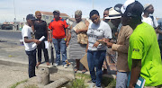 SJC members started their social audit into standpipes and toilets in Khayelitsha on Monday. 