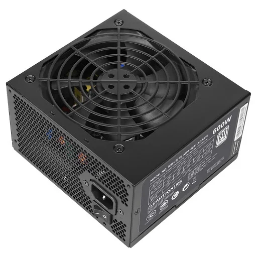 Nguồn máy tính Cooler Master Masterwatt Lite - 600W - 80 Plus White