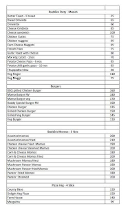 Tea Shop menu 8