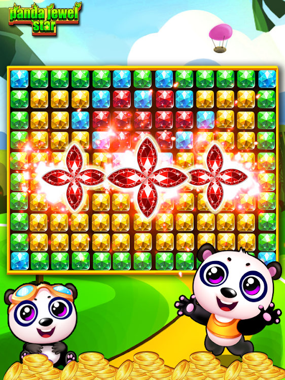 Panda Jeweled Star - 1.1 - (Android)