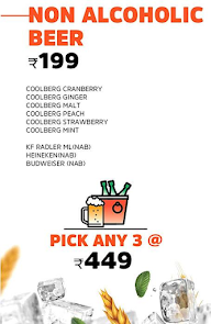 UBQ By Barbeque Nation menu 5