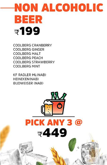 UBQ By Barbeque Nation menu 