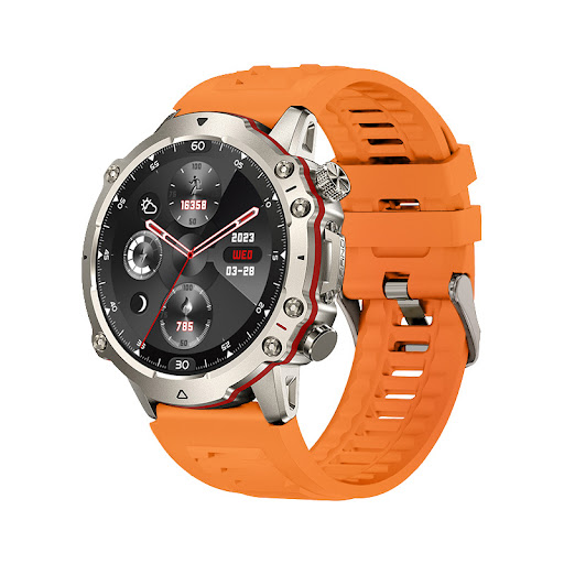 Title 5, Fashion Health Monitoring New Smart Watch