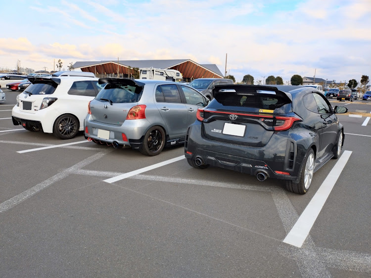 ヴィッツRSの道の駅しょうなん・NCP91・NCP131・MXPA12・コラボに関するカスタム事例の投稿画像5枚目