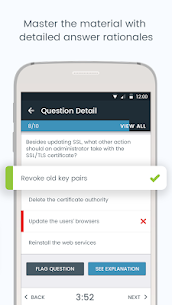 CEH Pocket Prep 4.7.4 Premium APK 2