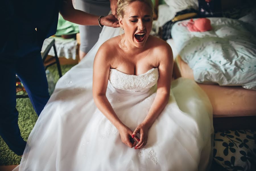 Fotógrafo de casamento Martina Stastna (martinastastn). Foto de 29 de setembro 2017