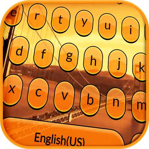 Live Golden Gate Bridge Keyboard