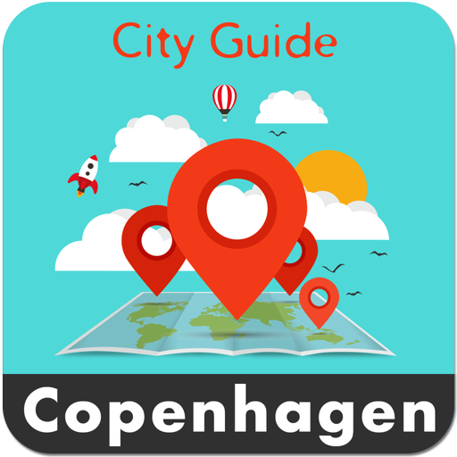 Copenhagen City Guide 旅遊 App LOGO-APP開箱王