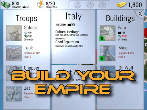 World Peace General 2017 - Global Strategy Game