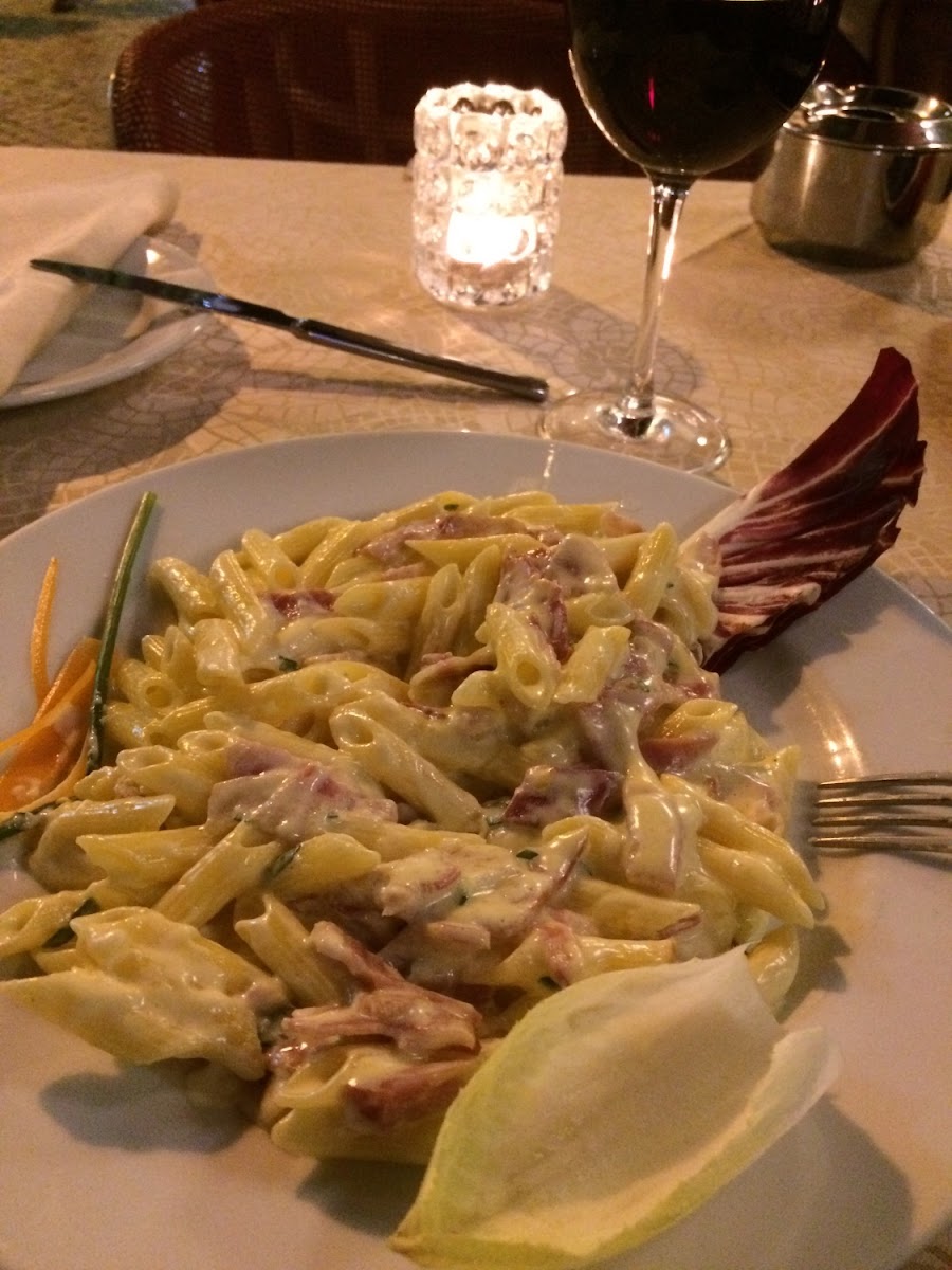 Pasta alla carbonara