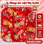 [Mì Viên Đỏ] Snack Mì Viên Ăn Liền Vị Gà Cay Thổi Lửa Thái Lan (Gói Nhỏ 28G)