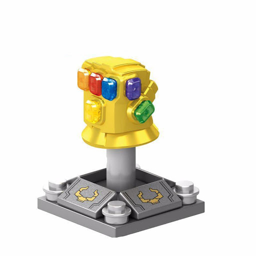 Title 1, Golden Gloves 24 Energy Gems building blocks si...