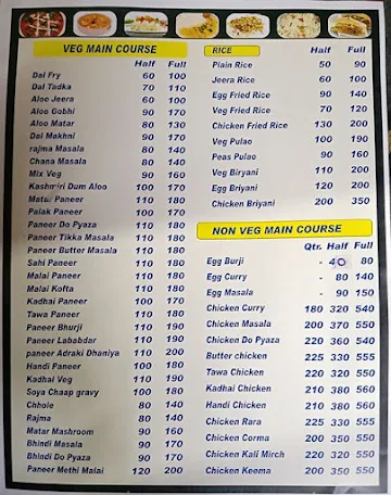 Delicious Food Point menu 