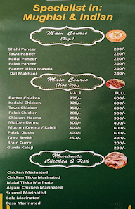 Qureshi Kebab Corner menu 1