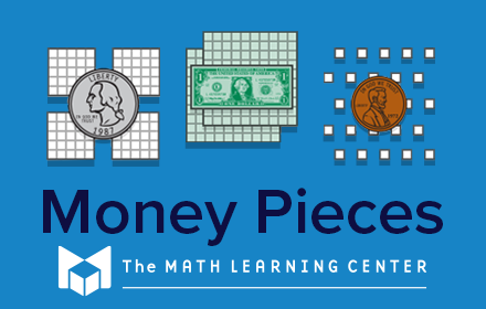 Money Pieces, by The Math Learning Center small promo image