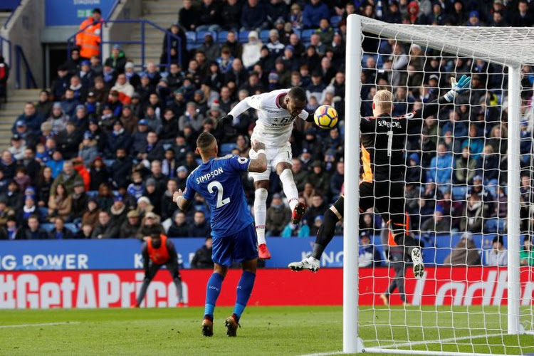 Crystal Palace et un excellent Benteke l'emportent à Leicester !