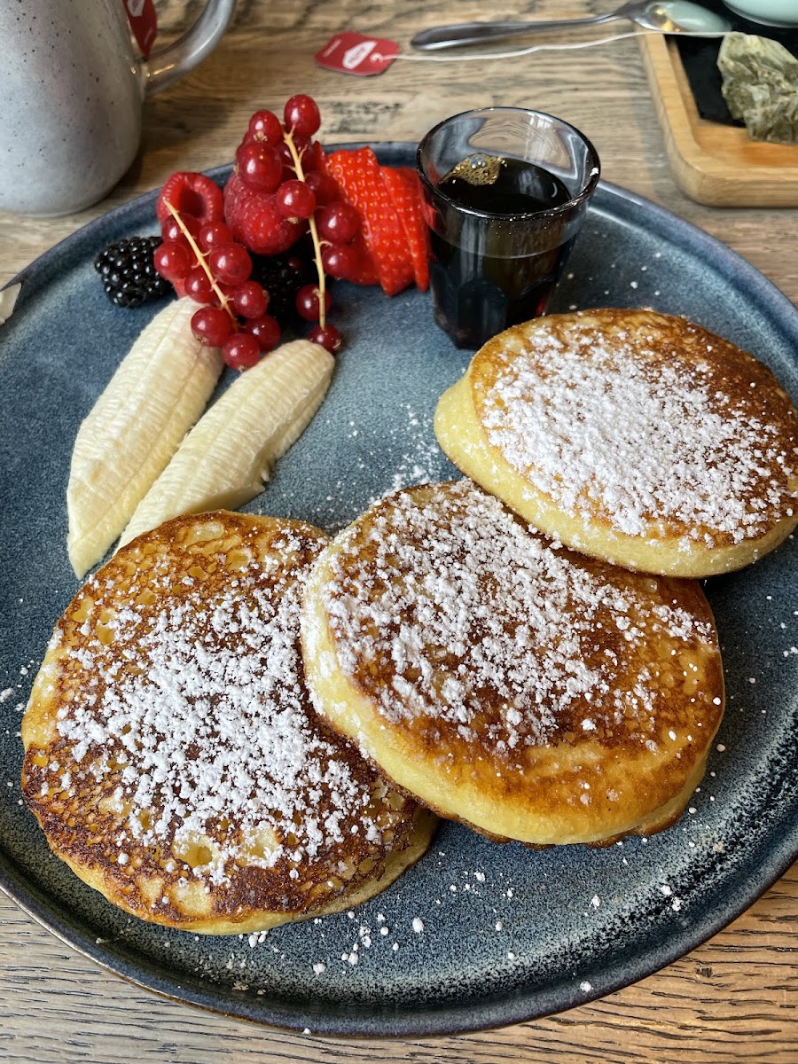 Gluten free American pancakes