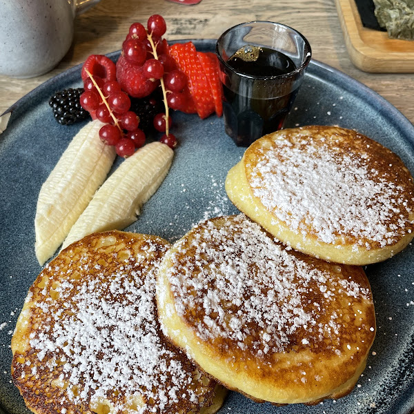 Gluten free American pancakes