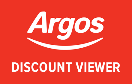 Argos Discount Viewer small promo image