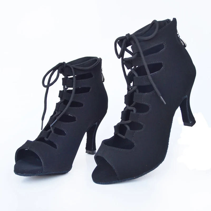 Zapatos de baile latino para mujer adulta Tacones altos Perfectos para bailar con estilo y comodidad, ideales para clases y presentaciones.