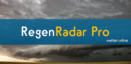 RegenRadar mit Unwetterwarnung