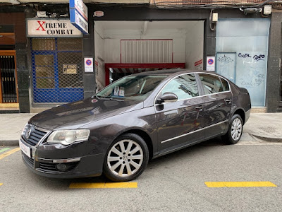 vw passat 2.0 tdi garaje centro bilbao