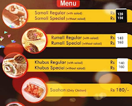 Elahi Restaurant menu 2