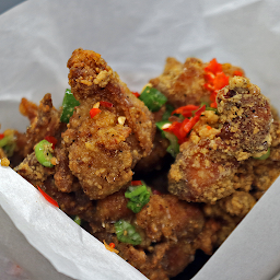 Yansuji (Taiwanese popcorn chicken)