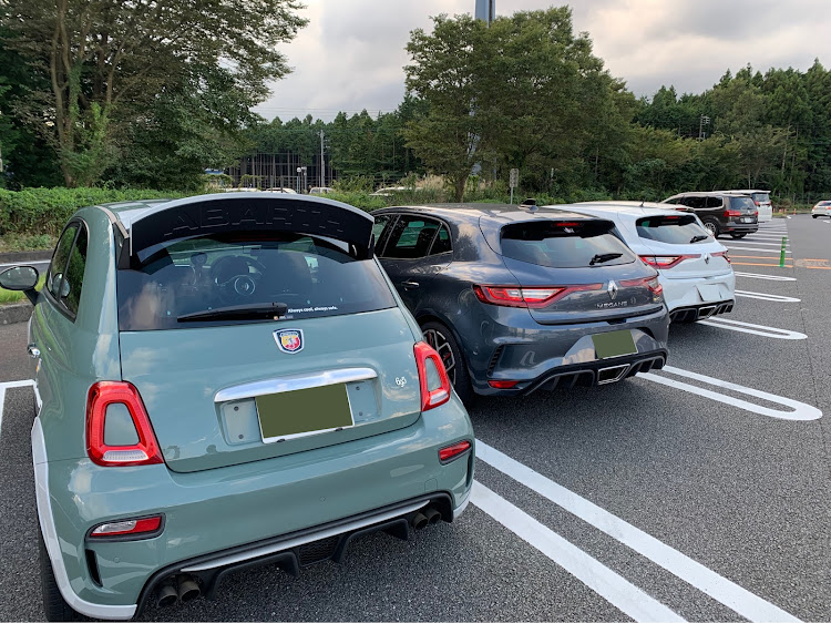 メガーヌ ハッチバックのオフ会・ルノー・アバルト695・メガーヌRSに関するカスタム事例の投稿画像1枚目